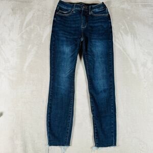 Judy Blue Jeans Women 7/28 Dark Wash Williamsburg High Rise Tummy Control Skinny